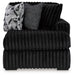 Midnight-Madness Sectional Sofa with Chaise - Abundant Home Collections