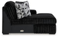Midnight-Madness Sectional Sofa with Chaise - Abundant Home Collections
