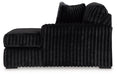 Midnight-Madness Sectional Sofa with Chaise - Abundant Home Collections