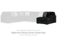 Midnight-Madness Sectional with Chaise - Abundant Home Collections