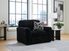 Midnight-Madness Oversized Chair - Abundant Home Collections