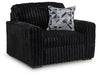 Midnight-Madness Oversized Chair - Abundant Home Collections