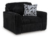 Midnight-Madness Oversized Chair - Abundant Home Collections