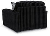 Midnight-Madness Oversized Chair - Abundant Home Collections