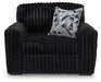 Midnight-Madness Oversized Chair - Abundant Home Collections