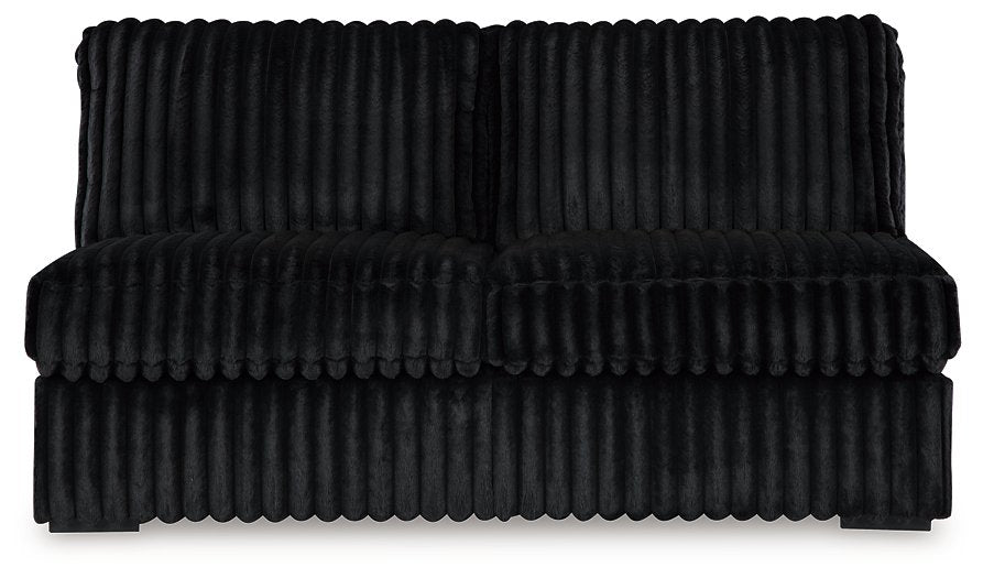 Midnight-Madness Sectional with Chaise - Abundant Home Collections