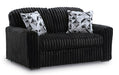 Midnight-Madness Loveseat - Abundant Home Collections