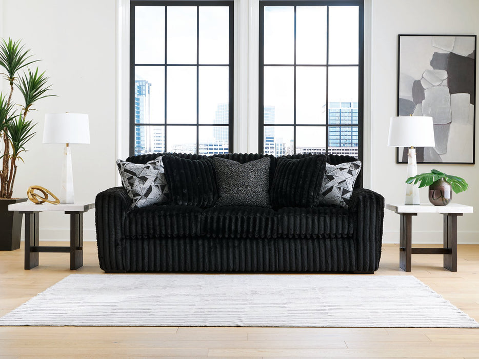 Midnight-Madness Sofa - Abundant Home Collections
