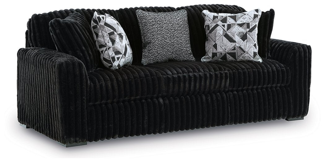 Midnight-Madness Sofa - Abundant Home Collections