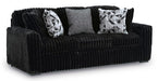 Midnight-Madness Sofa - Abundant Home Collections