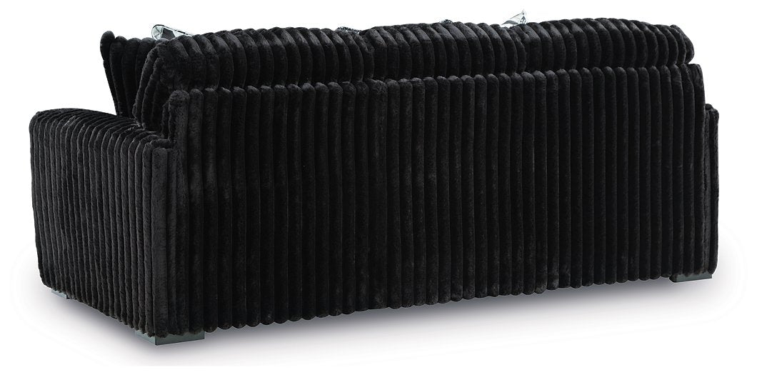 Midnight-Madness Sofa - Abundant Home Collections