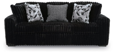 Midnight-Madness Sofa - Abundant Home Collections