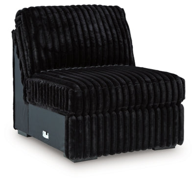 Midnight-Madness Sectional Sofa - Abundant Home Collections