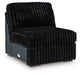 Midnight-Madness Sectional Sofa - Abundant Home Collections