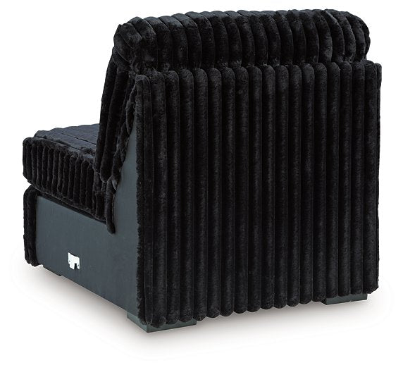 Midnight-Madness Sectional Sofa - Abundant Home Collections