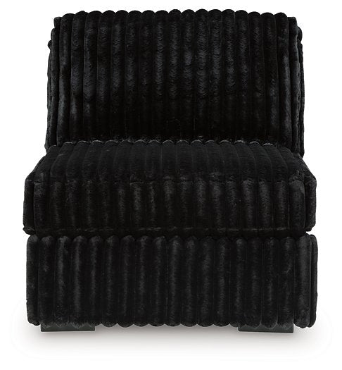 Midnight-Madness Sectional Sofa - Abundant Home Collections