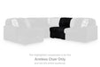 Midnight-Madness Sectional - Abundant Home Collections