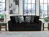 Midnight-Madness Sectional Sofa - Abundant Home Collections
