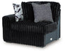 Midnight-Madness Sectional - Abundant Home Collections