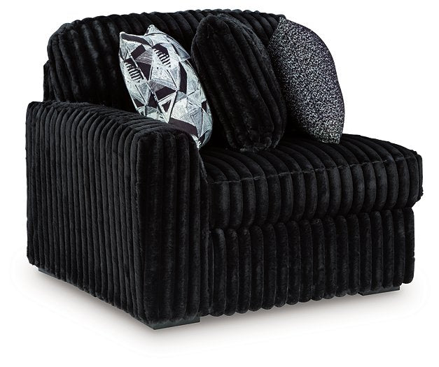 Midnight-Madness Sectional Sofa - Abundant Home Collections