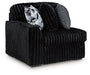 Midnight-Madness Sectional Sofa - Abundant Home Collections
