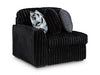 Midnight-Madness Sectional Sofa - Abundant Home Collections