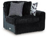 Midnight-Madness Sectional Sofa - Abundant Home Collections