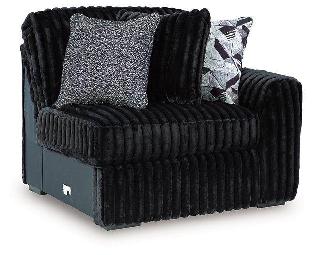 Midnight-Madness Sectional - Abundant Home Collections