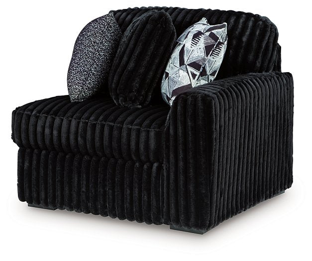 Midnight-Madness Sectional - Abundant Home Collections
