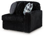 Midnight-Madness Sectional Sofa - Abundant Home Collections