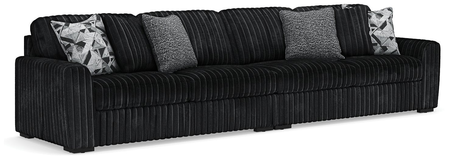 Midnight-Madness Sectional - Abundant Home Collections