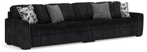 Midnight-Madness Sectional - Abundant Home Collections
