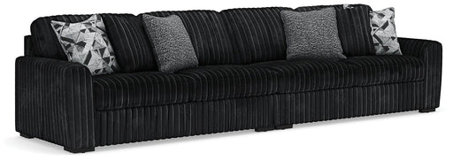 Midnight-Madness Sectional - Abundant Home Collections