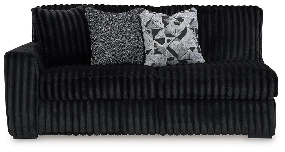 Midnight-Madness Sectional - Abundant Home Collections