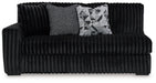 Midnight-Madness Sectional Sofa with Chaise - Abundant Home Collections