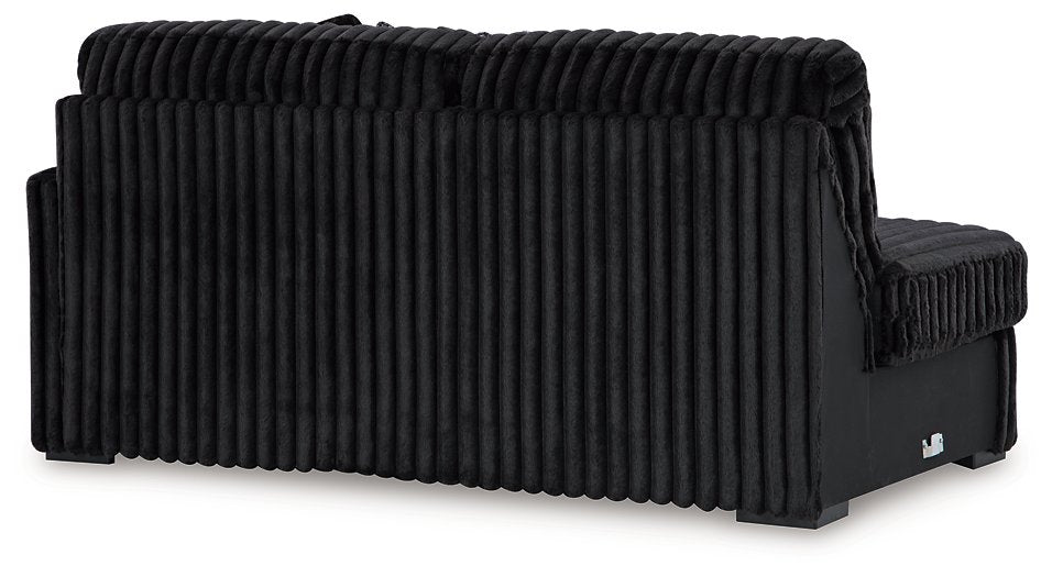 Midnight-Madness Sectional - Abundant Home Collections