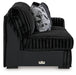 Midnight-Madness Sectional Sofa with Chaise - Abundant Home Collections