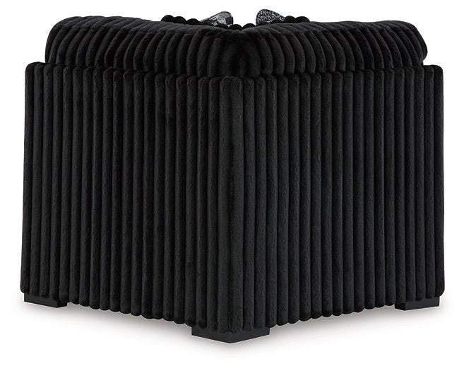 Midnight-Madness Sectional - Abundant Home Collections