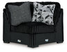 Midnight-Madness Sectional with Chaise - Abundant Home Collections