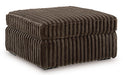 Midnight-Madness Oversized Accent Ottoman - Abundant Home Collections