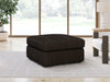 Midnight-Madness Oversized Accent Ottoman - Abundant Home Collections