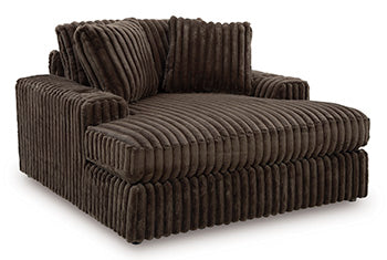 Midnight-Madness Oversized Chaise - Abundant Home Collections