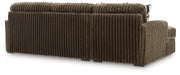 Midnight-Madness Sectional Sofa with Chaise - Abundant Home Collections