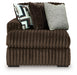 Midnight-Madness Sectional with Chaise - Abundant Home Collections