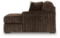 Midnight-Madness Sectional with Chaise - Abundant Home Collections