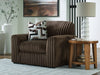 Midnight-Madness Oversized Chair - Abundant Home Collections
