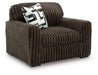Midnight-Madness Oversized Chair - Abundant Home Collections