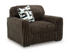 Midnight-Madness Oversized Chair - Abundant Home Collections