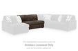 Midnight-Madness Sectional with Chaise - Abundant Home Collections