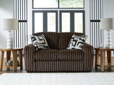 Midnight-Madness Loveseat - Abundant Home Collections